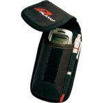 Sacoche pour tlphone portable - plano - 539 tb - tissu - noir - fixation ceinture