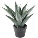 Plante artificielle haute gamme sp�cial ext�rieur - agave artificielle - dim : 43 x 45 cm