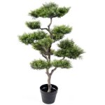 Plante artificielle haute gamme sp�cial ext�rieur - pin artificiel bonsai - dim : 95 x 60 cm