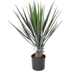 Plante artificielle haute gamme spécial extérieur - yucca artificiel - dim : 60 x 40 cm - pegane Plante artificielle haute gamme spécial extérieur - yucca artificiel - dim : 60 x 40 cm - pegane