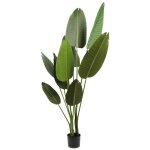 Plante artificielle - ohmg - palmier bananier - vert - salon - ext�rieur