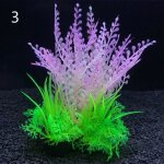 Plantes dcoratives artificielles - vitata - aquarium - accessoires de dcoration - vert