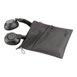 Casque plantronics voyager 8200 uc - sans fil - noir - anti - bruit Casque plantronics voyager 8200 uc - sans fil - noir - anti - bruit