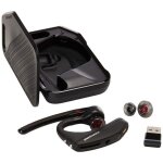 Oreillette bluetooth - plantronics - voyager 5200 uc - noir - sans fil - professionnels mobiles