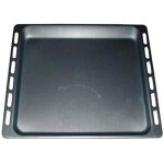 Plaque aluminium - whirlpool - plateau four - l�che frite / plaque patisserie - 445 x 375 x 16mm