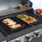 Durandal selection plaque barbecue 1. 5 litres petit plat de cuisson bbq plaque four antiadhsive plaque ...
