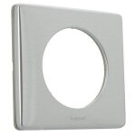 Plaque c�liane 1 poste aluminium