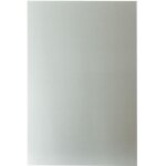 Nordlinger pro plaque composite - aluminium - 80 x 120 cm 3 / 015 mm - brosse