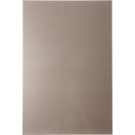 Plaque composite - nordlinger pro - 80 x 120 cm - aluminium champagne