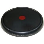 Plaque � cr�pes pour cr�pi�re tefal - noir - consommation d�nergie 0 kwatt