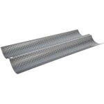 Plaque de cuisson - paris prix - moule 38cm - acier - anti - adhrent - compatible lave - vaisselle