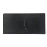 Plaque de cuisson 2 crpes - sweet cheese - compatible avec appareil  raclette 3en1 - 215 cm - lave ...