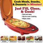 Plaque de cuisson lectrique chef  deux couches de 5 minutes pole pour omelette antiadhsive comprend ...