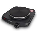 Plaque de cuisson lectrique posable 1500w triomph - 1 foyer - noire