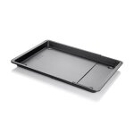 Plaque de cuisson four extensible de 37  52 cm zenker black metallic