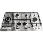 Plaque de cuisson � gaz 90cm - hotpoint ariston - phn 962 ts / ix / ha - 6 br�leurs