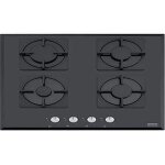 Plaque de cuisson � gaz franke fhns 604 4g bk c - noir