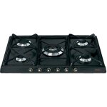 Plaque de cuisson � gaz - smeg - sr775ao - 5 br�leurs - grilles en fonte