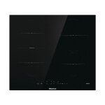 Plaque de cuisson � induction - hisense - i6433cb7 - 4 feux - 7200 w - noir