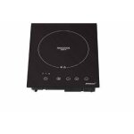 Plaque de cuisson  induction steba ik 60 e - noir - 2000 w - commande boutons