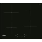 Plaque de cuisson induction - whirlpool 4 foyers - l60 cm - wsq4860ne Plaque de cuisson induction - whirlpool 4 foyers - l60 cm - wsq4860ne