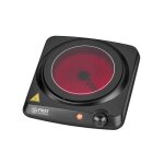 Plaque de cuisson lectrique - tzs first austria - simple - vitrocramique - 1200 w - infrarouge