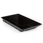 Plaque de cuisson - klarstein victoria domino - à induction encastrable 3500 w - minuterie - noir Plaque de cuisson - klarstein victoria domino - à induction encastrable 3500 w - minuterie - noir