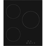 Plaque de cuisson - mpm - lectrique vitroc - induction - noir - 1248 lbs