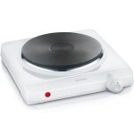 Plaque de cuisson posable severin - kp1091 - thermostat rglable - 1500w