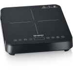 Plaque de cuisson posable severin - kp9190 - 1 foyer - 10 niveaux de puissance - 2000w