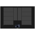 Plaque de cuisson - siemens - iq700 - 80 cm - induction - 4 zones - s�curit� enfant