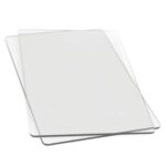 4 plaques de dcoupe pour sizzix big shot 22 x 155 cm