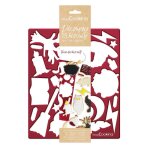 Plaque dcoupoir - scrapcooking - 15 biscuits - formes multi sorcier