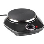 Plaque lectrique compacte 1 feu - 1000 w