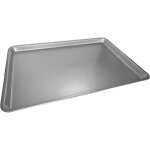 Plaque  four antiadhsive - 39x26cm - acier revtu