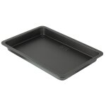 Plaque de four rectangulaire 42 x 29 cm zenker black metallic