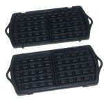 Plaque a gaufre pour gaufrier moulinex - bvmpieces