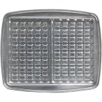 Plaque gaufre lagrange super 2 - gris - compatible lave - vaisselle - 1070 watt Plaque gaufre lagrange super 2 - gris - compatible lave - vaisselle - 1070 watt