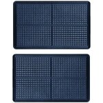 Plaques gaufrettes par 2 xa800512 - croque - monsieur tefal