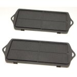 Plaque gaufrette * 2 pour gaufrier moulinex ss - 203268