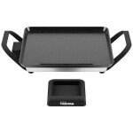 Tristar slim s bp - 2666 lectrique plaque de gril rglage de la temprature en continu noir