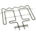 Plaque de grill pour four whirlpool akzm752 / ix - rsistance suprieure / grill 2450 w