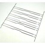 Plaque de grill pour four whirlpool - grille minerva 67l - accessoire dorigine constructeur