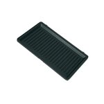 Plaque grill gaufrier croque - monsieur ss - 995333 tefal