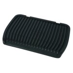 Plaque de grill pour optigrill elite tefal - ts - 01043490 - blanc Plaque de grill pour optigrill elite tefal - ts - 01043490 - blanc