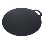 Plaque à griller - victoria - 38cm - fonte durable - compatible induction - pour barbecue et four Plaque à griller - victoria - 38cm - fonte durable - compatible induction - pour barbecue et four