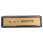 Plaque didentit� - socona - pa