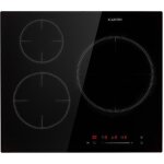 Plaque induction 3 feux encastrable - klarstein - 60 cm - 5800 w - plaque de cuisson lectrique - plaque ...