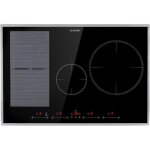 Plaque induction 4 feux encastrable - klarstein - 77 cm - 7000 w - plaque de cuisson lectrique - plaque ...