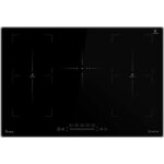Plaque induction 77 cm 112 kw 5 zones de cuisson 9 niveaux de puissance